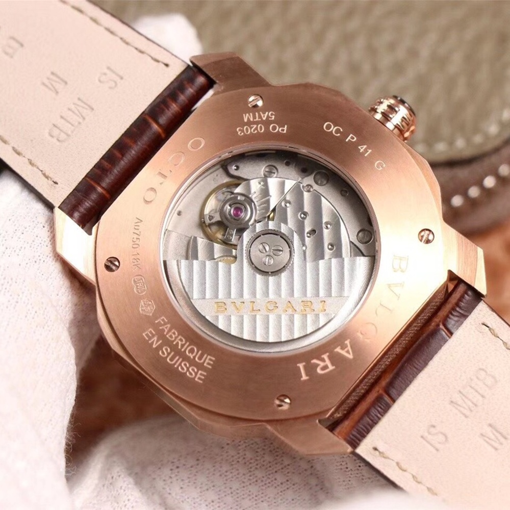 [불가리] Bvlgari Octo SOLOTEMPO - 불가리 옥토 솔로탬포 41mm