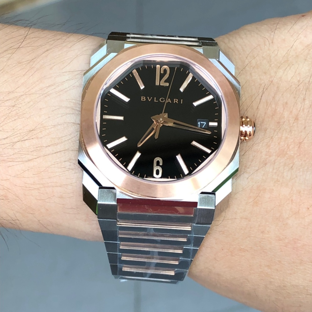 [불가리] Bvlgari Octo SOLOTEMPO - 불가리 옥토 솔로탬포 41mm