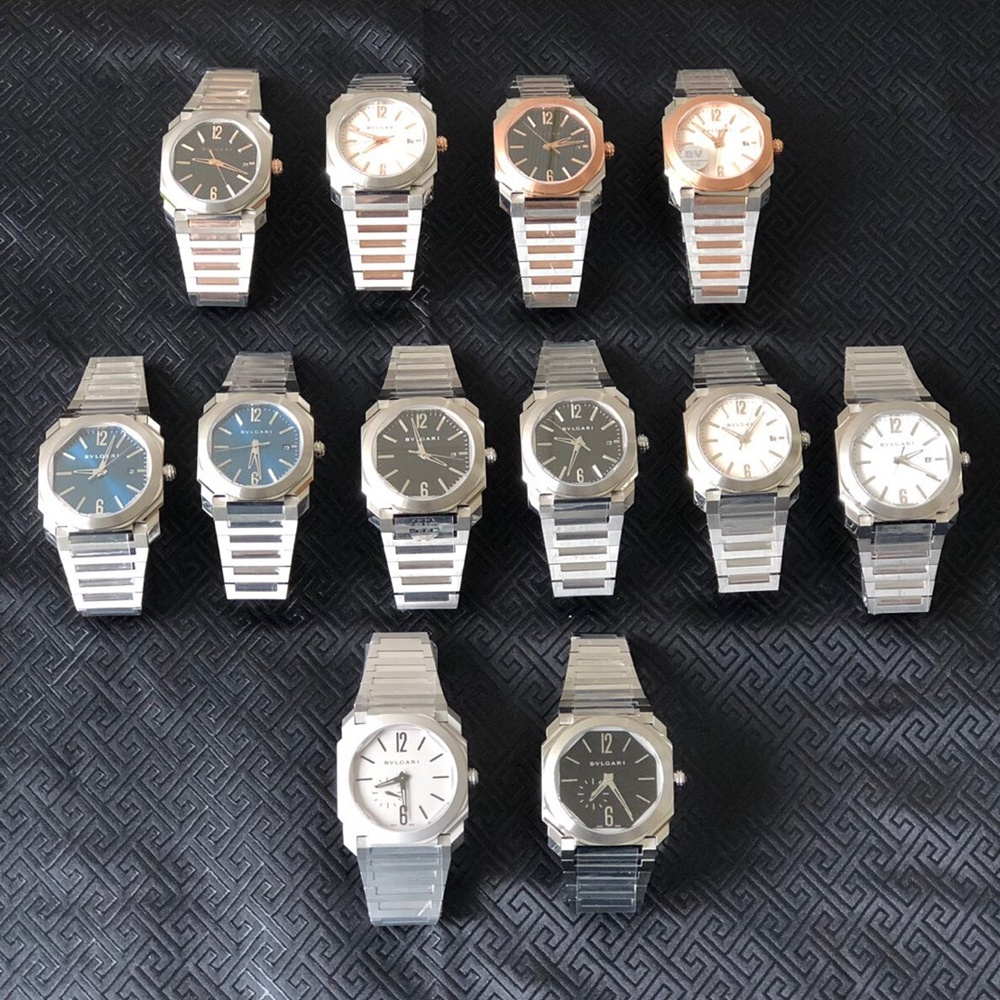 [불가리] Bvlgari Octo SOLOTEMPO - 불가리 옥토 솔로탬포 41mm