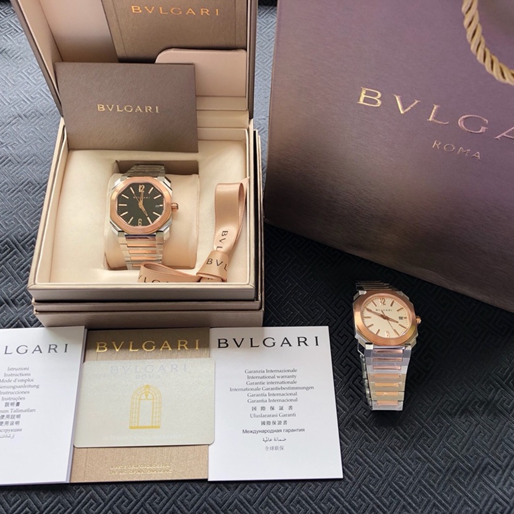 [불가리] Bvlgari Octo SOLOTEMPO - 불가리 옥토 솔로탬포 41mm