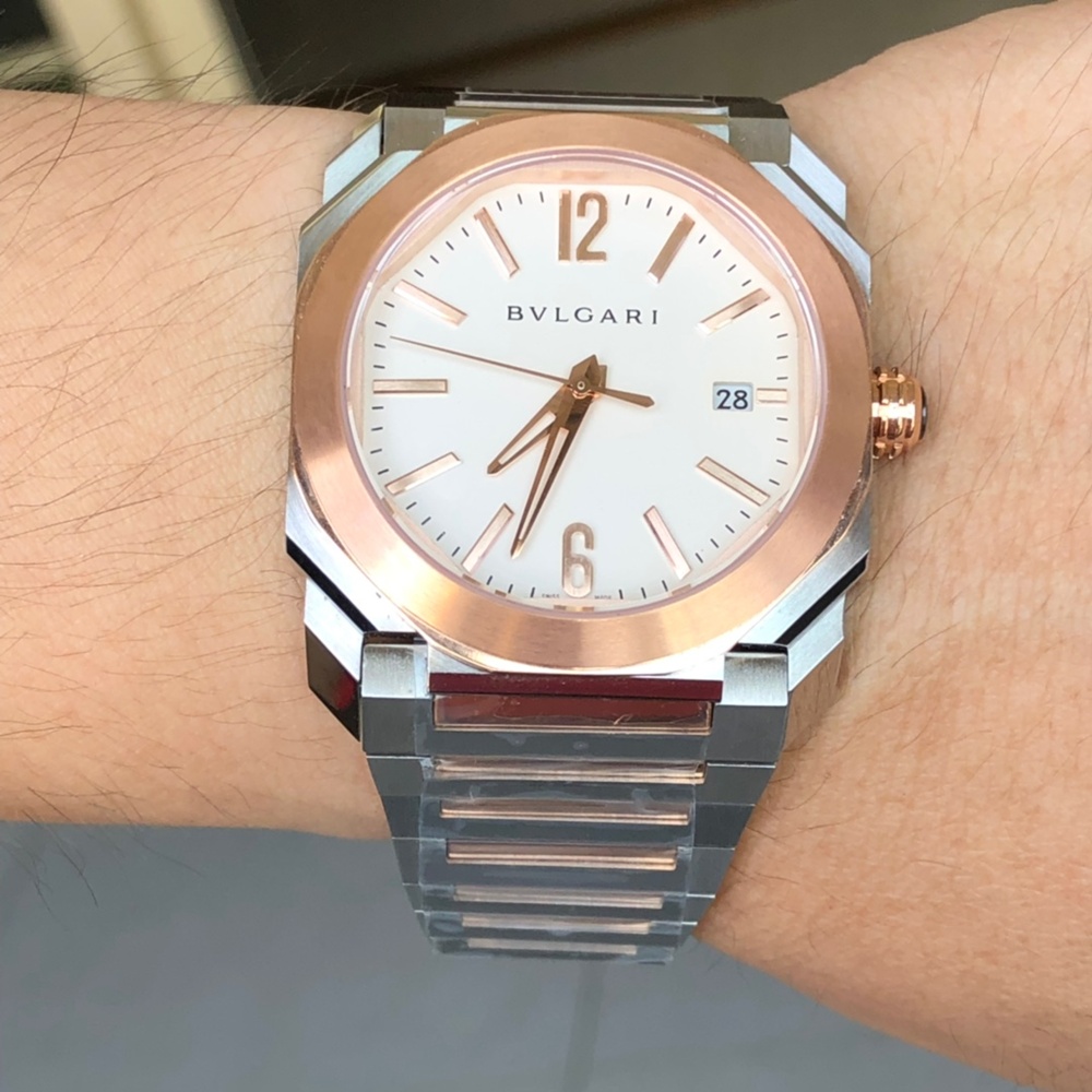 [불가리] Bvlgari Octo SOLOTEMPO - 불가리 옥토 솔로탬포 41mm