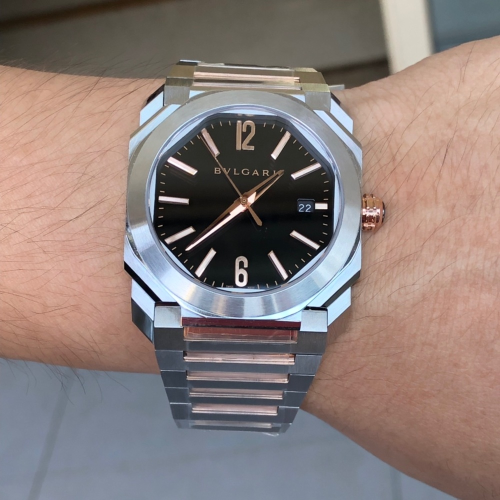 [불가리] Bvlgari Octo SOLOTEMPO - 불가리 옥토 솔로탬포 41mm