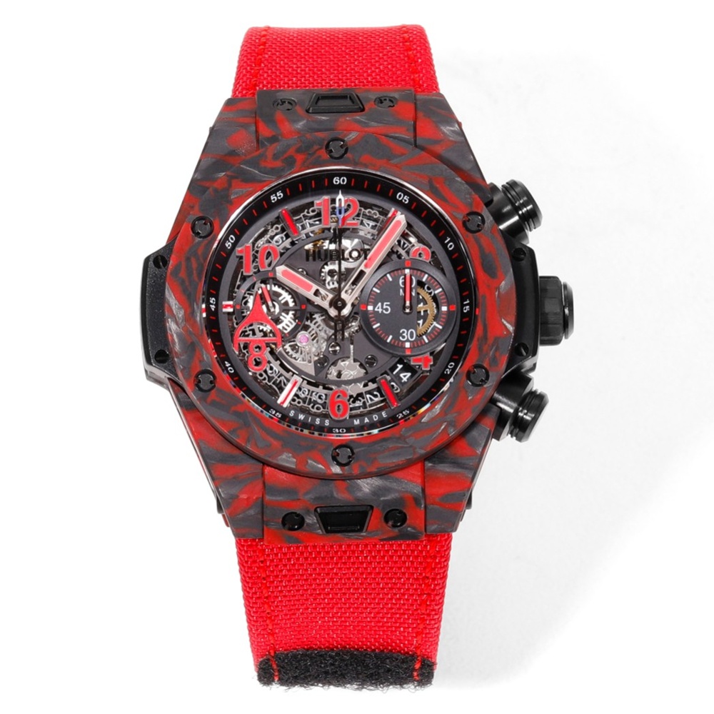 [위블로]  HUBLOT Big Bang Unico king HUB 1280 441.NX.1171.RX - 위블로 빅뱅 유니코 킹 45mm