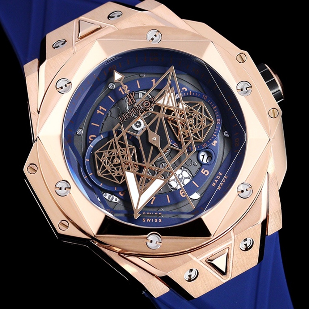 [위블로]  HUBLOT Big Bang Unico king HUB 1280 441.NX.1171.RX - 위블로 빅뱅 유니코 킹 45mm