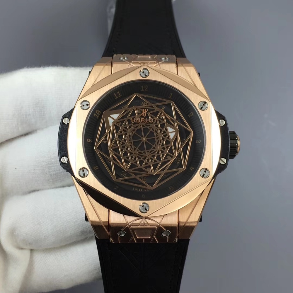 [위블로]  HUBLOT Big Bang Unico king HUB 1280 441.NX.1171.RX - 위블로 빅뱅 유니코 킹 45mm