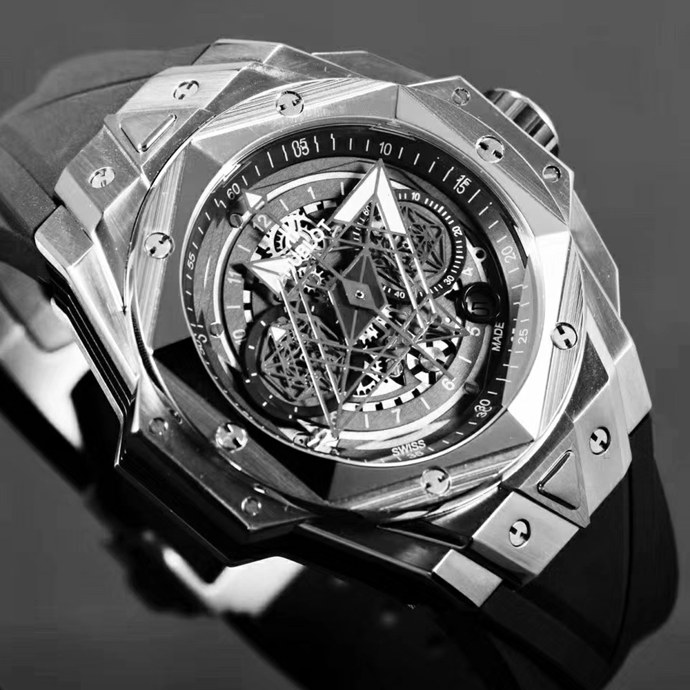 [위블로]  HUBLOT Big Bang Unico king HUB 1280 441.NX.1171.RX - 위블로 빅뱅 유니코 킹 45mm