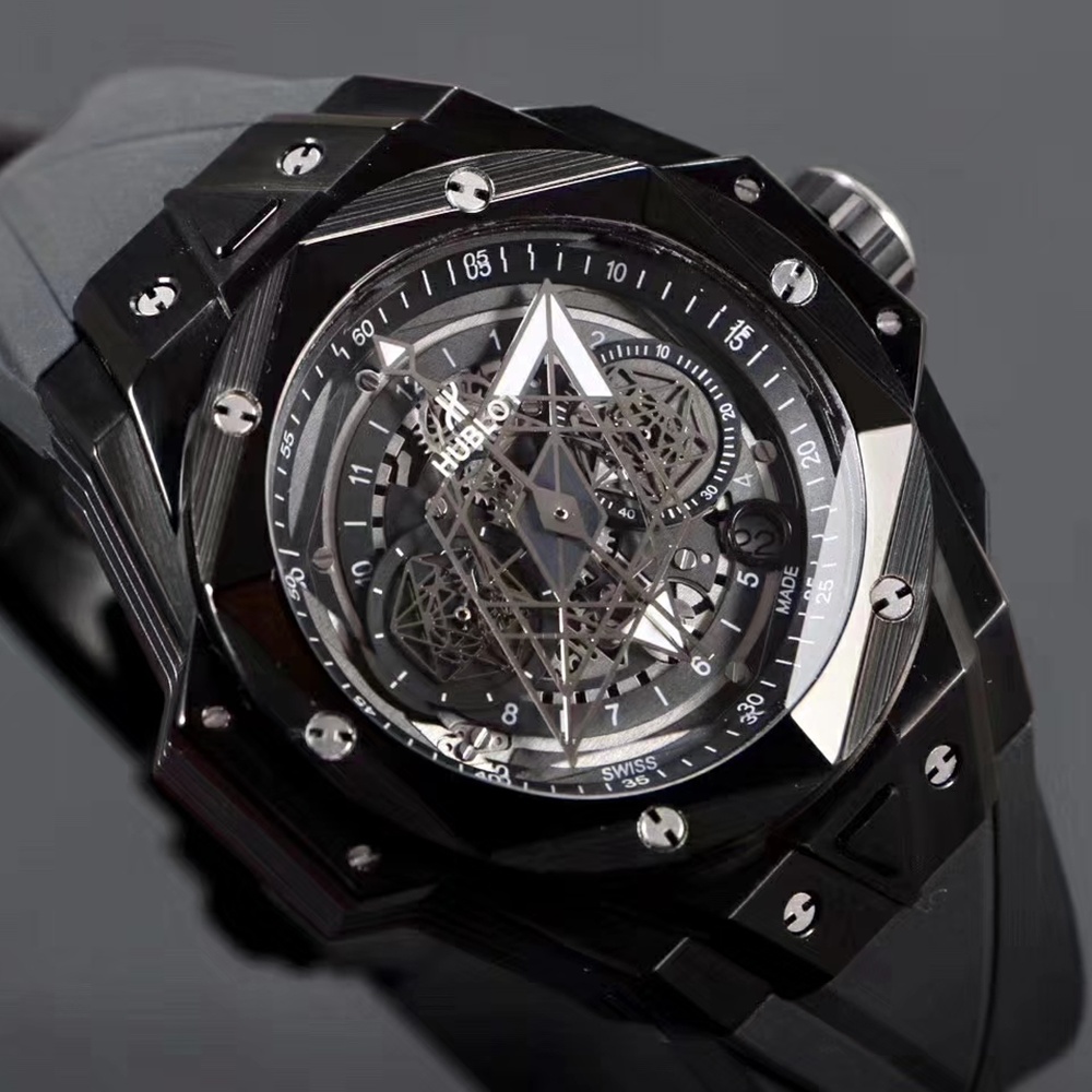[위블로]  HUBLOT Big Bang Unico king HUB 1280 441.NX.1171.RX - 위블로 빅뱅 유니코 킹 45mm