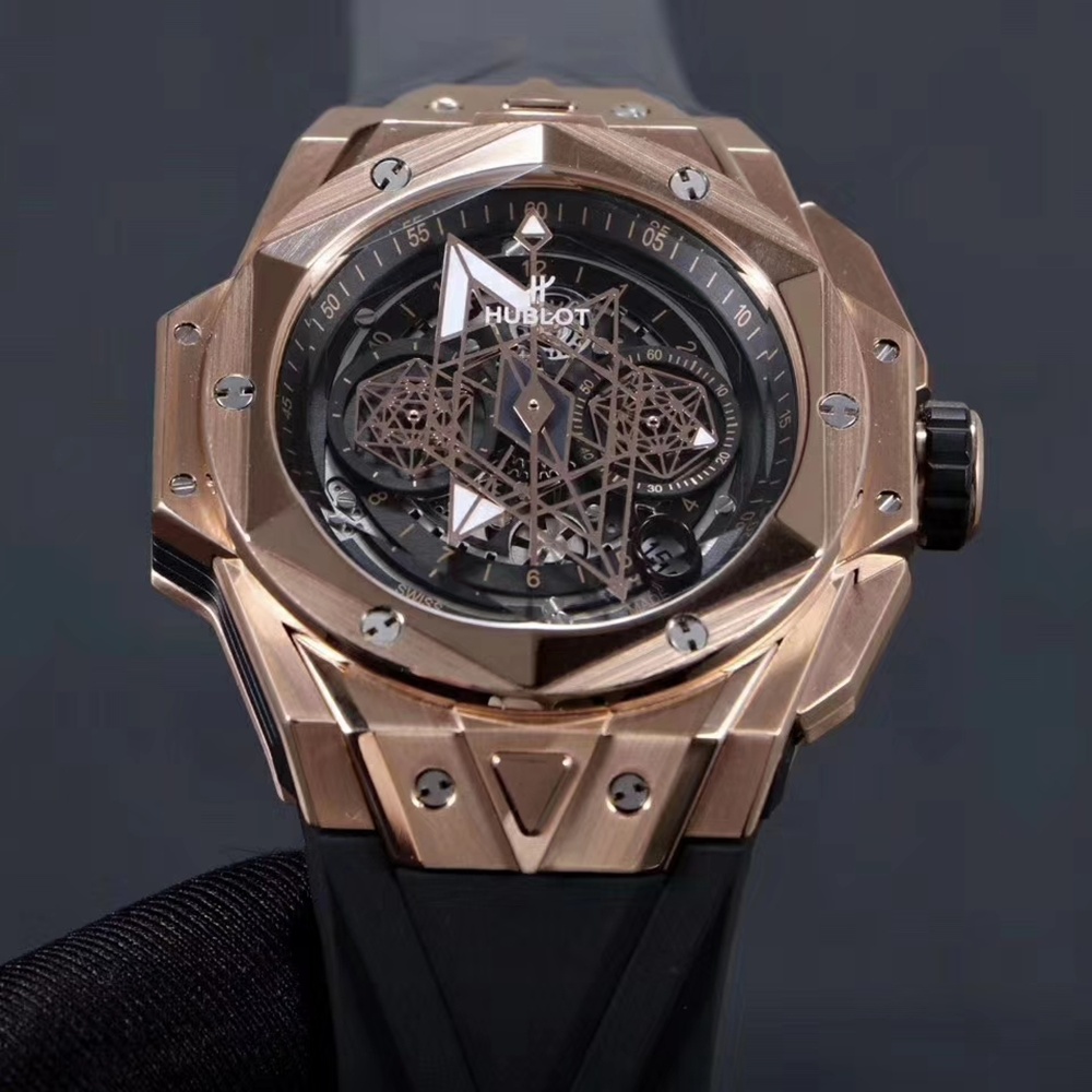 [위블로]  HUBLOT Big Bang Unico king HUB 1280 441.NX.1171.RX - 위블로 빅뱅 유니코 킹 45mm