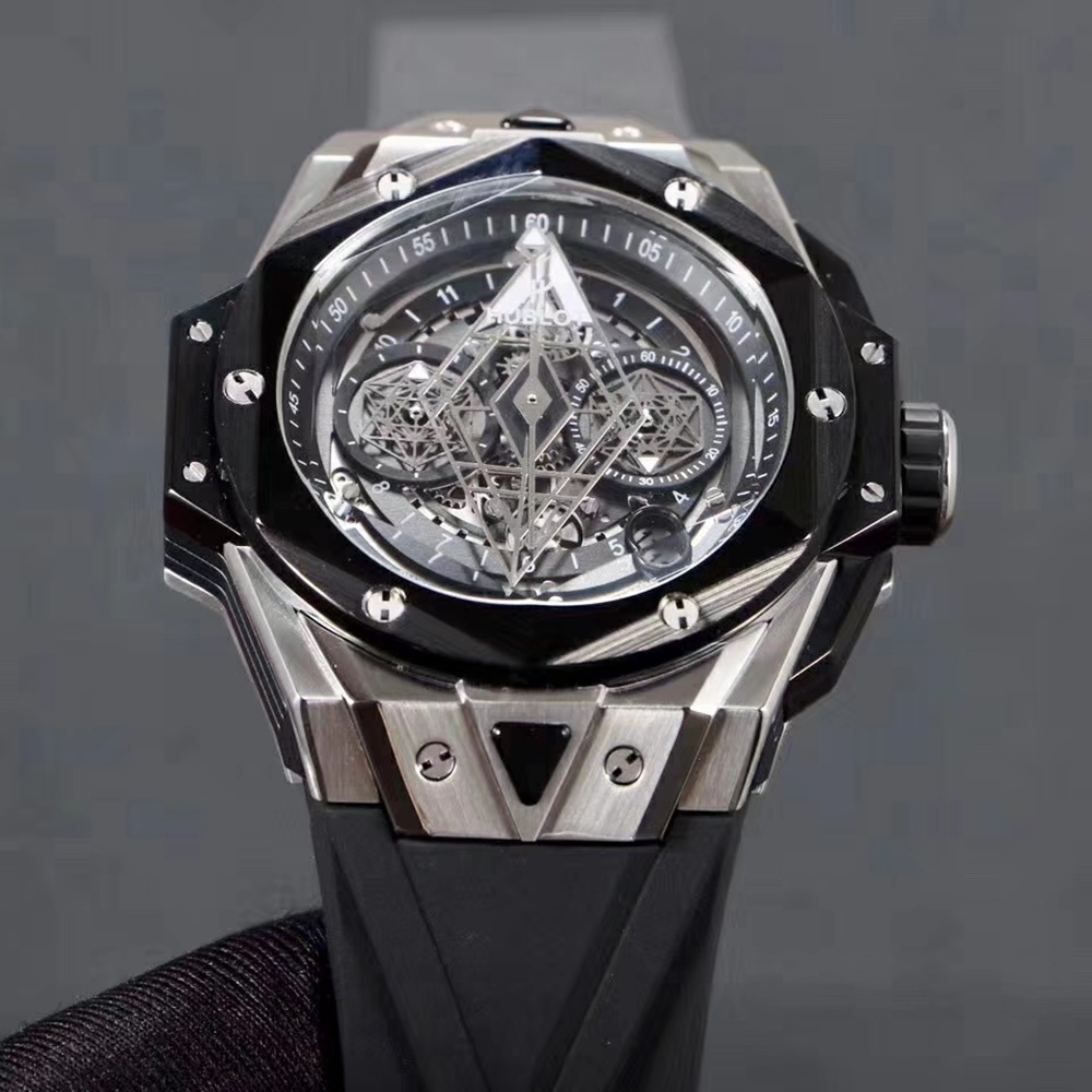 [위블로]  HUBLOT Big Bang Unico king HUB 1280 441.NX.1171.RX - 위블로 빅뱅 유니코 킹 45mm
