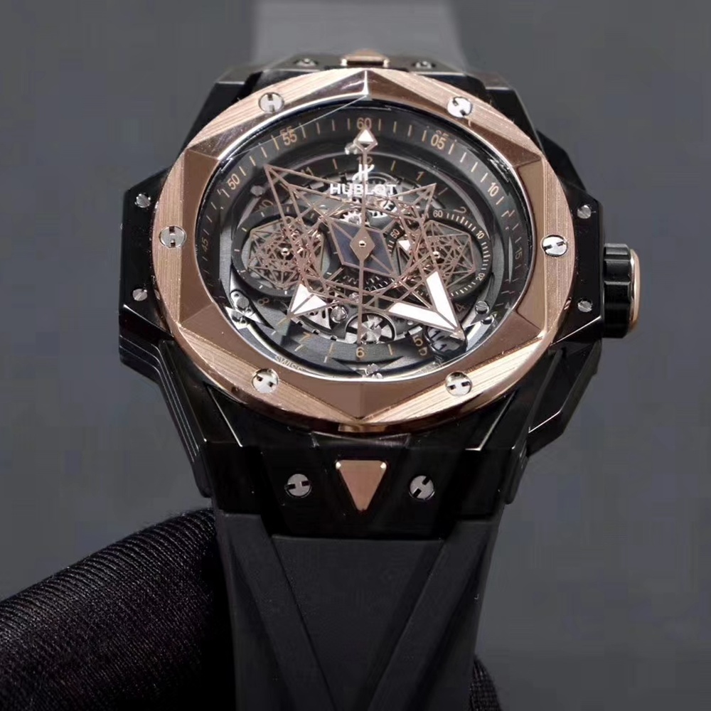 [위블로]  HUBLOT Big Bang Unico king HUB 1280 441.NX.1171.RX - 위블로 빅뱅 유니코 킹 45mm