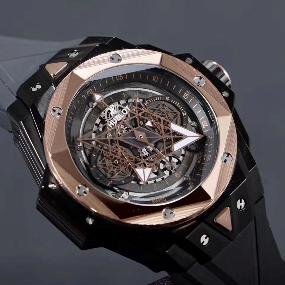 [위블로]  HUBLOT Big Bang Unico king HUB 1280 441.NX.1171.RX - 위블로 빅뱅 유니코 킹 45mm