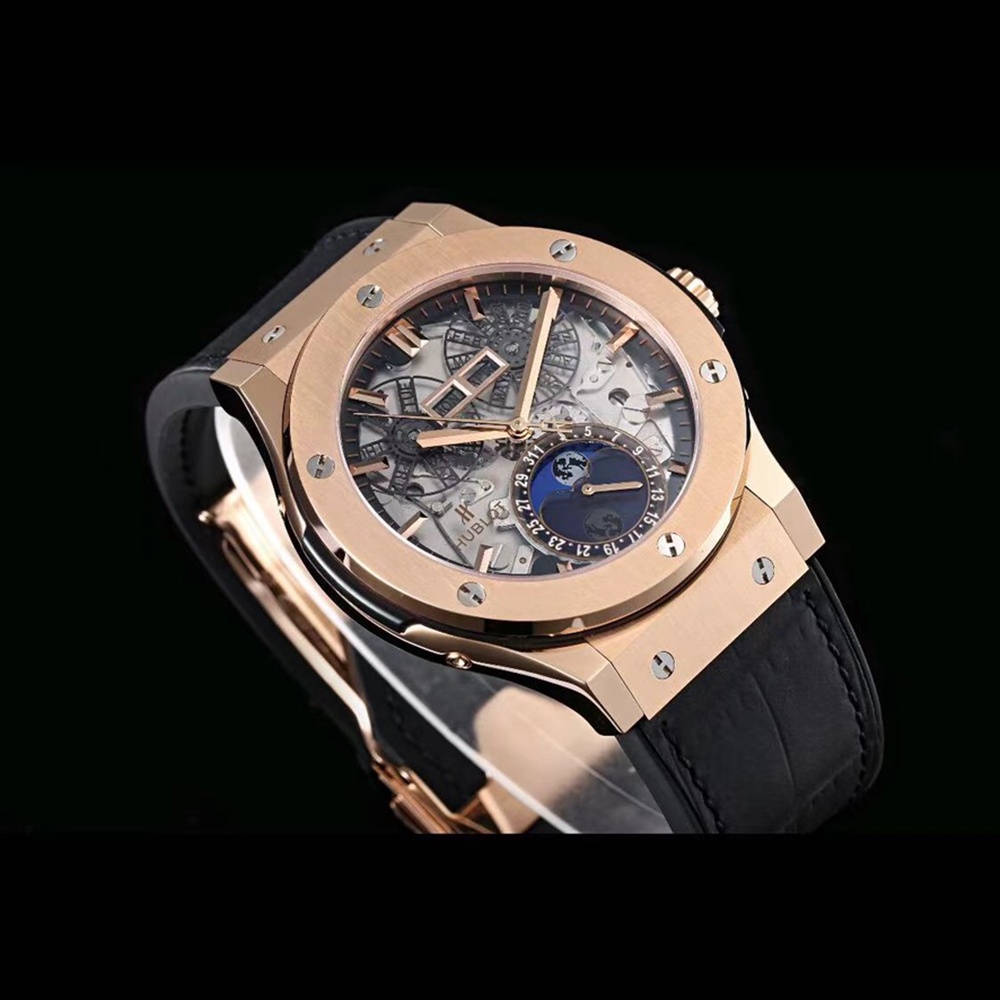 [위블로]  HUBLOT CLASSIC FUSION AEROFUSION MOONPHASE REF. 517.CX.0170 - 위블로 클래식 퓨전 에어로퓨전 문페이즈 33/38/42/45mm
