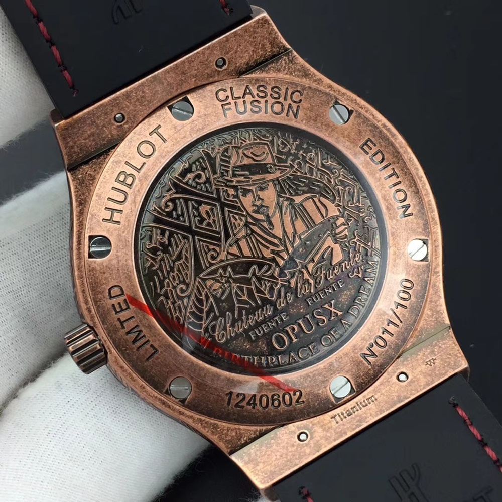 [위블로]  HUBLOT CLASSIC FUSION AEROFUSION MOONPHASE REF. 517.CX.0170 - 위블로 클래식 퓨전 에어로퓨전 문페이즈 33/38/42/45mm