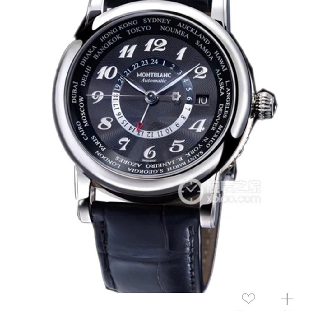[몽블랑] MONTBLANC 109285 - 스타 월드 타임 Automatic 남성용 42mm