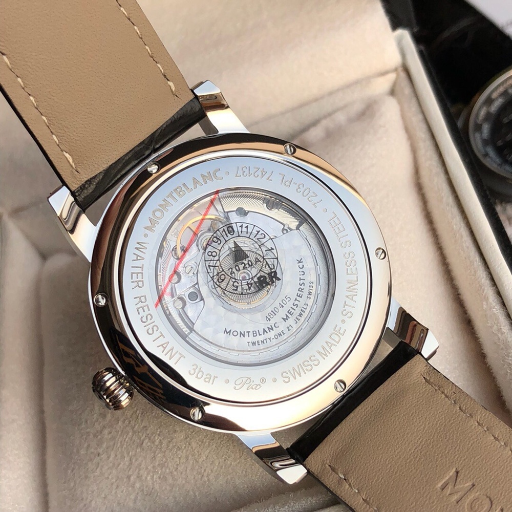 [몽블랑] MONTBLANC 109285 - 스타 월드 타임 Automatic 남성용 42mm
