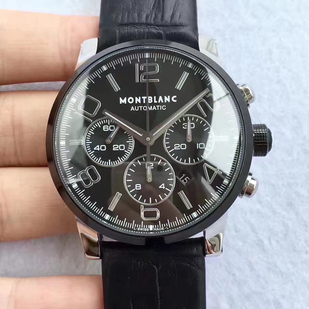 [몽블랑] Montblanc Timewalker Chronograph - 몽블랑 타임워커 43mm
