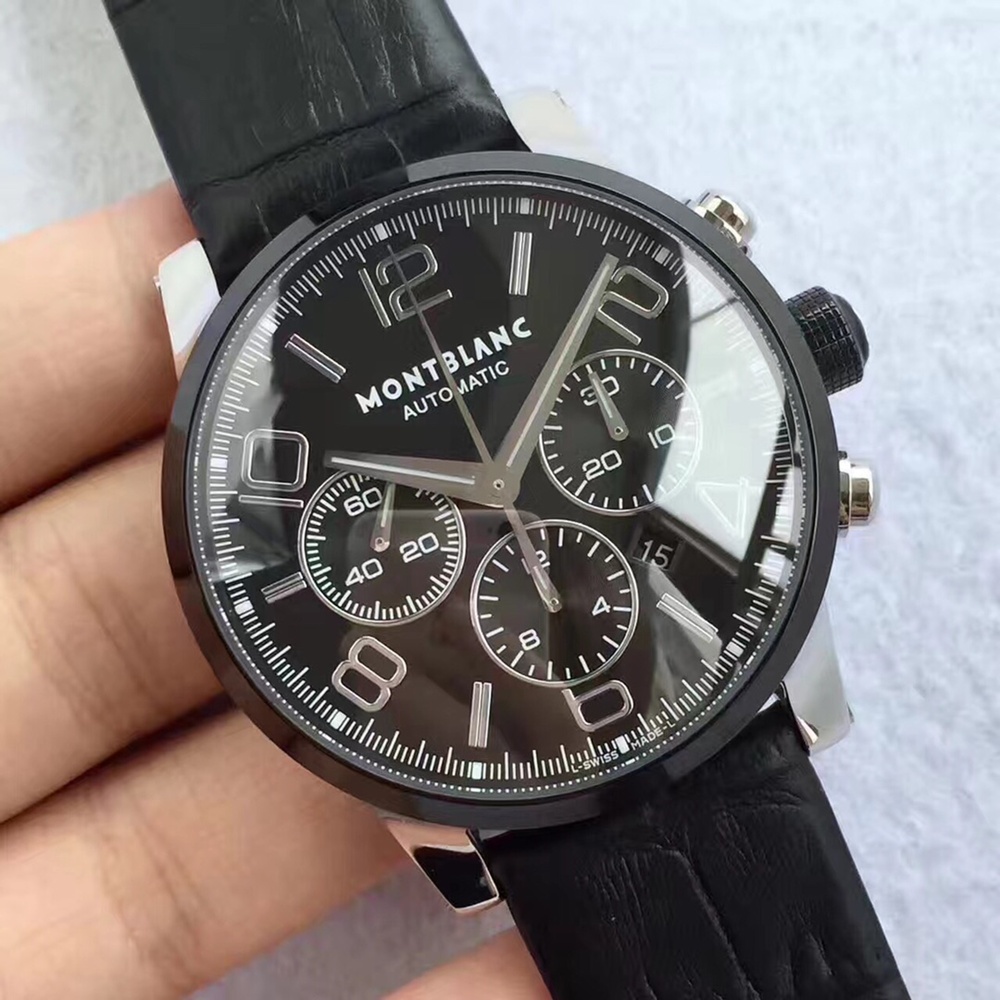 [몽블랑] Montblanc Timewalker Chronograph - 몽블랑 타임워커 43mm