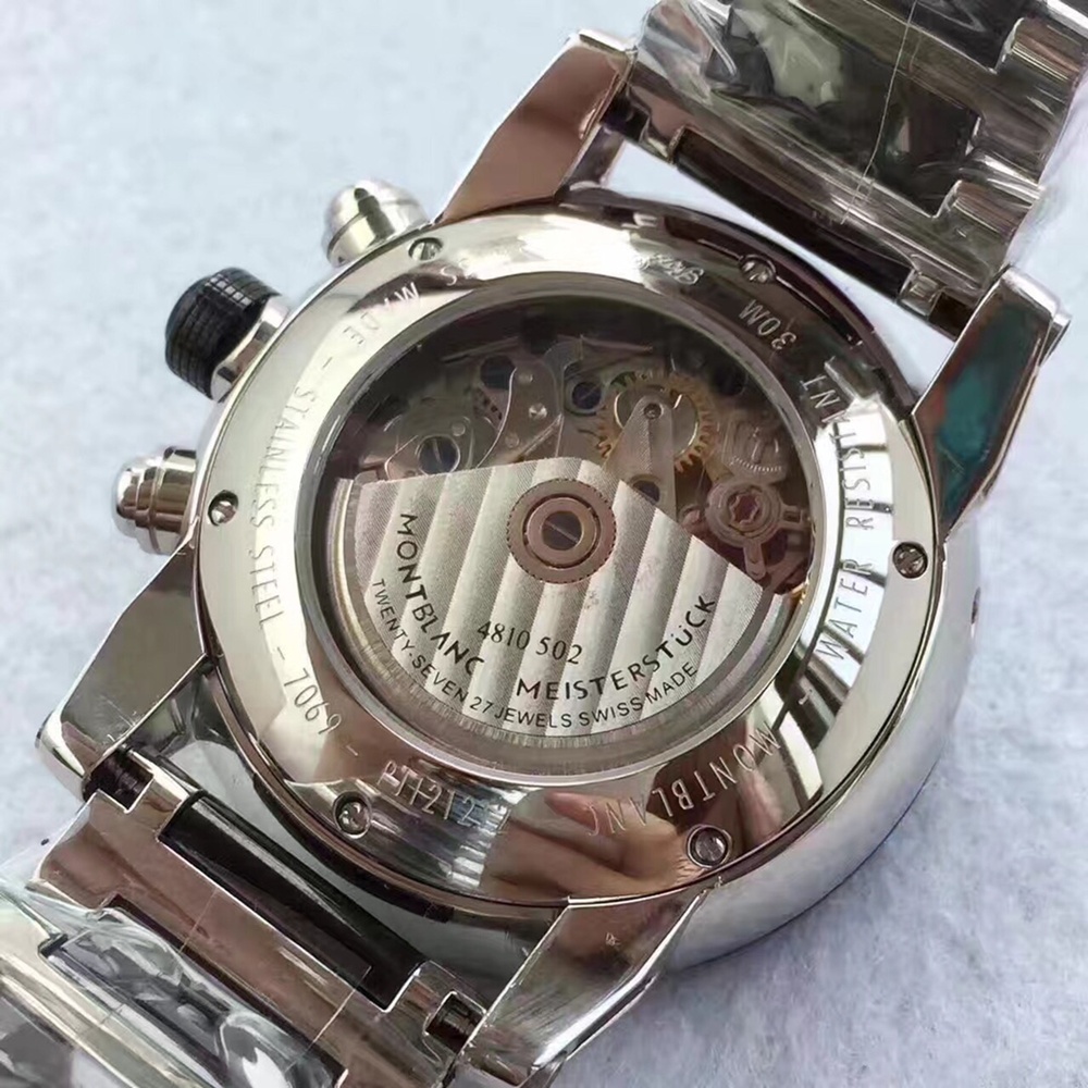 [몽블랑] Montblanc Timewalker Chronograph - 몽블랑 타임워커 43mm