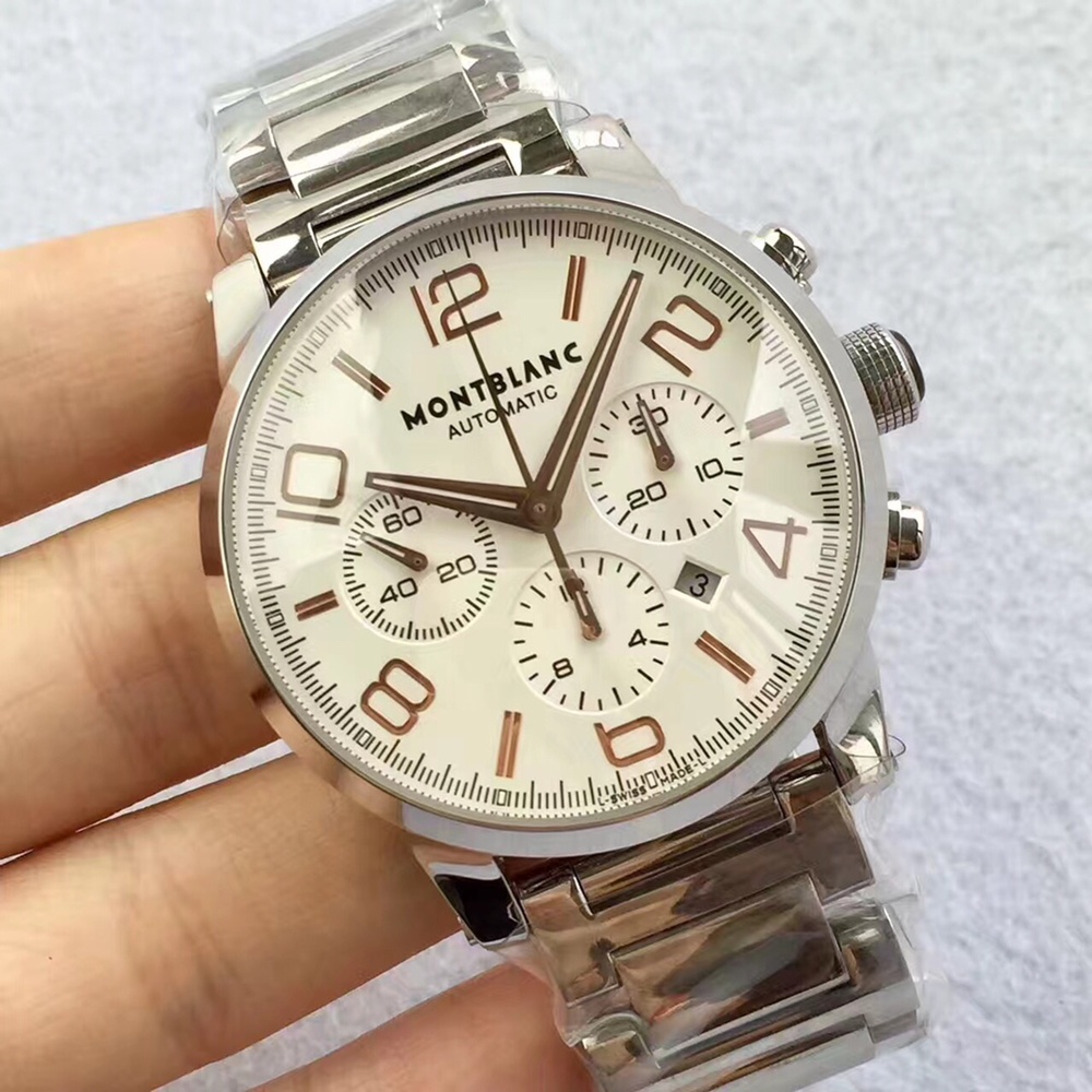 [몽블랑] Montblanc Timewalker Chronograph - 몽블랑 타임워커 43mm