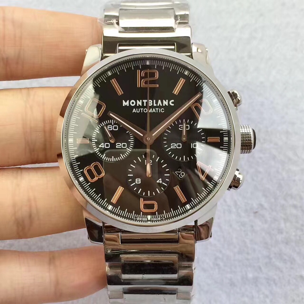 [몽블랑] Montblanc Timewalker Chronograph - 몽블랑 타임워커 43mm