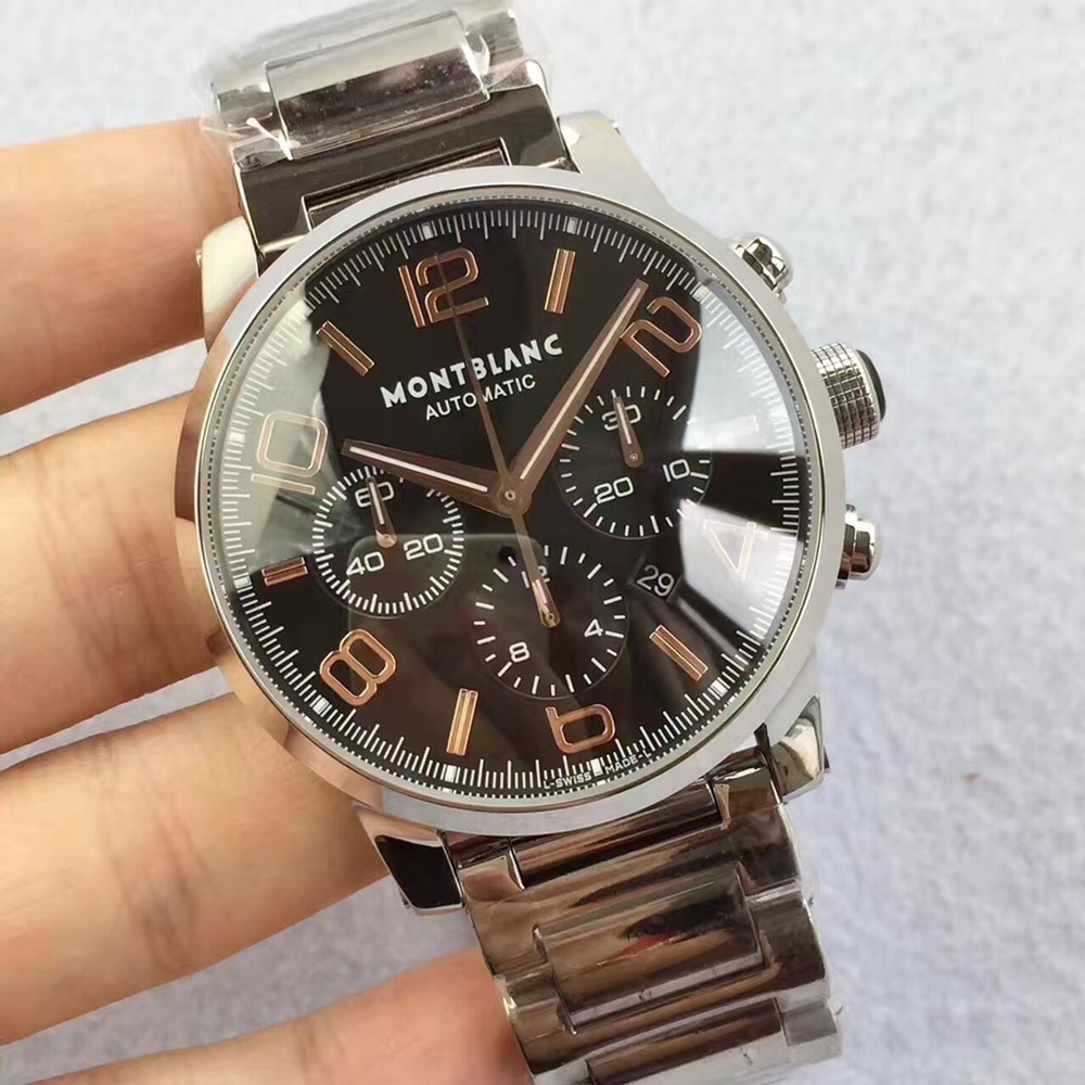 [몽블랑] Montblanc Timewalker Chronograph - 몽블랑 타임워커 43mm