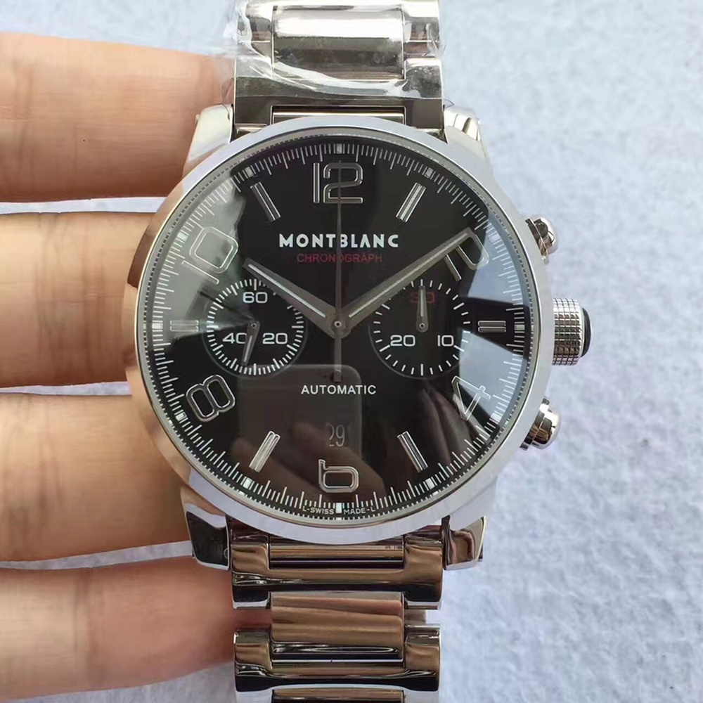 [몽블랑] Montblanc Timewalker Chronograph - 몽블랑 타임워커 43mm