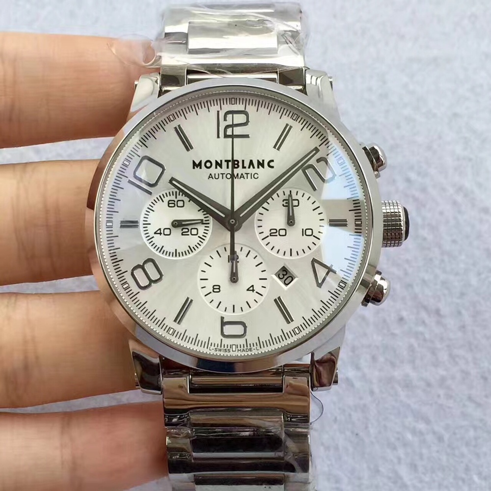 [몽블랑] Montblanc Timewalker Chronograph - 몽블랑 타임워커 43mm