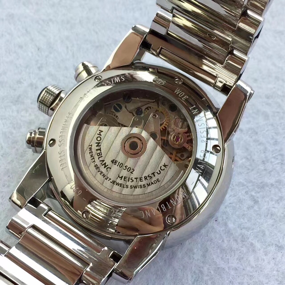 [몽블랑] Montblanc Timewalker Chronograph - 몽블랑 타임워커 43mm