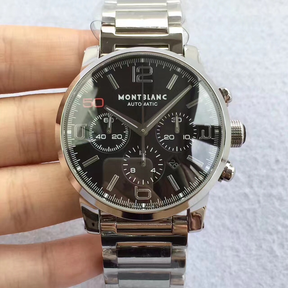 [몽블랑] Montblanc Timewalker Chronograph - 몽블랑 타임워커 43mm