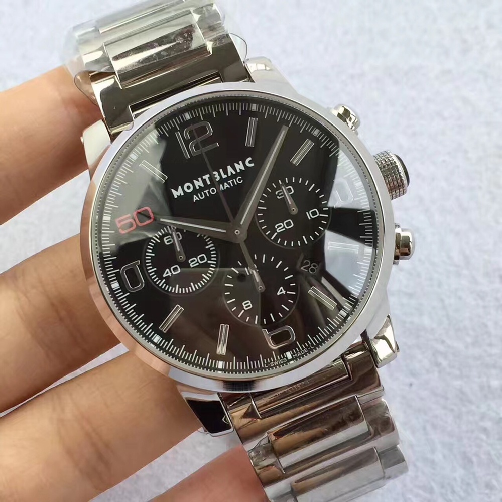 [몽블랑] Montblanc Timewalker Chronograph - 몽블랑 타임워커 43mm