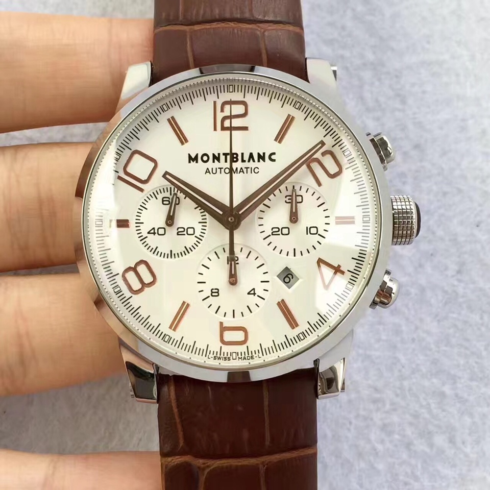 [몽블랑] Montblanc Timewalker Chronograph - 몽블랑 타임워커 43mm