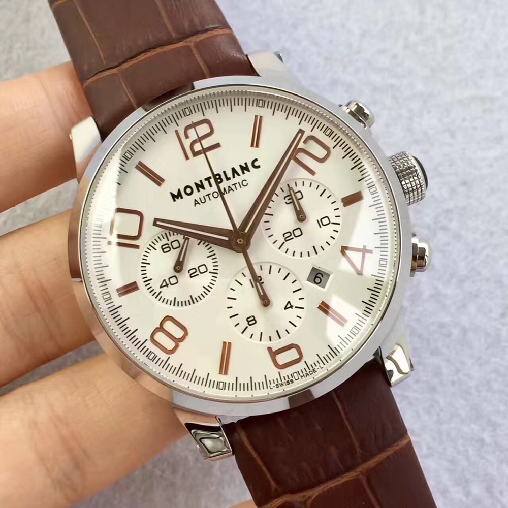 [몽블랑] Montblanc Timewalker Chronograph - 몽블랑 타임워커 43mm