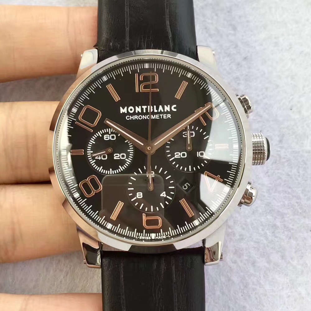 [몽블랑] Montblanc Timewalker Chronograph - 몽블랑 타임워커 43mm