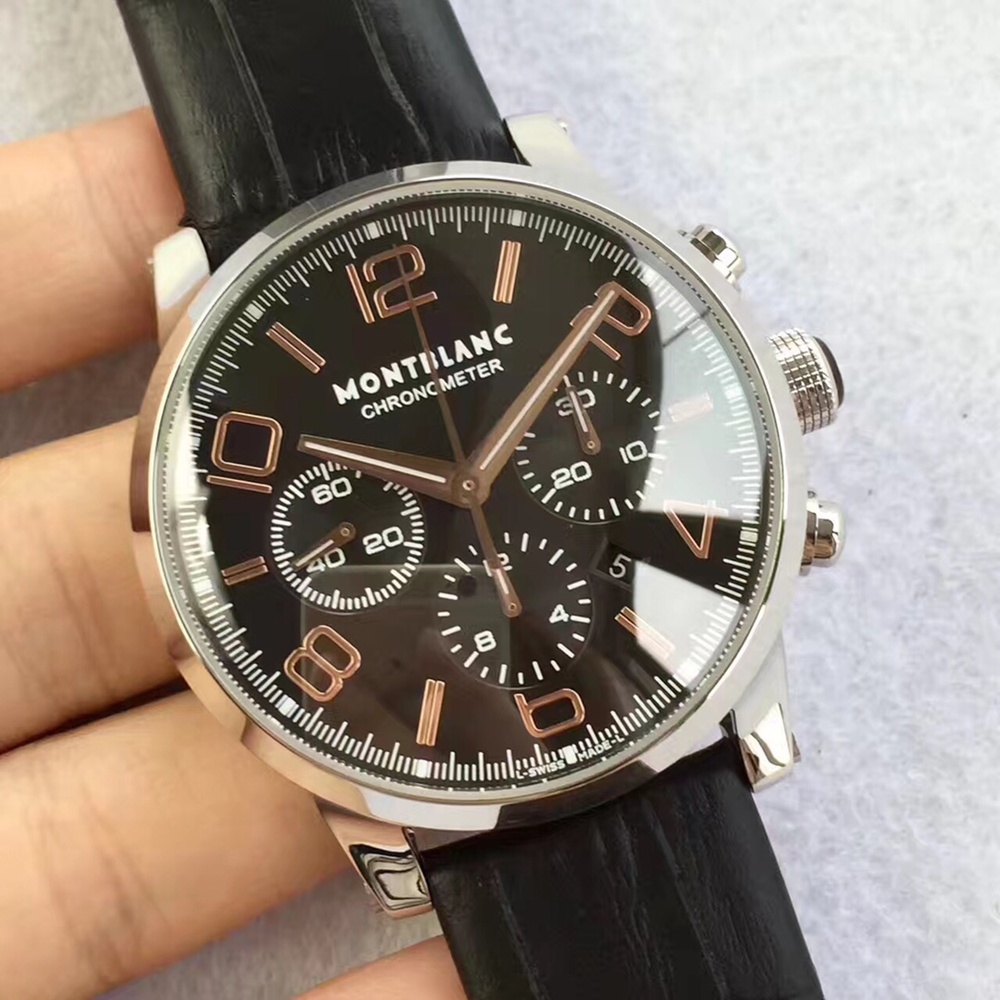 [몽블랑] Montblanc Timewalker Chronograph - 몽블랑 타임워커 43mm