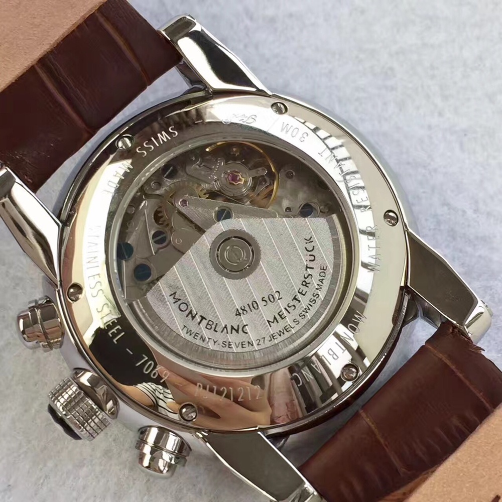 [몽블랑] Montblanc Timewalker Chronograph - 몽블랑 타임워커 43mm