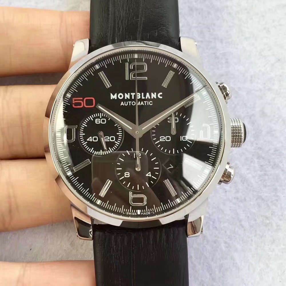 [몽블랑] Montblanc Timewalker Chronograph - 몽블랑 타임워커 43mm
