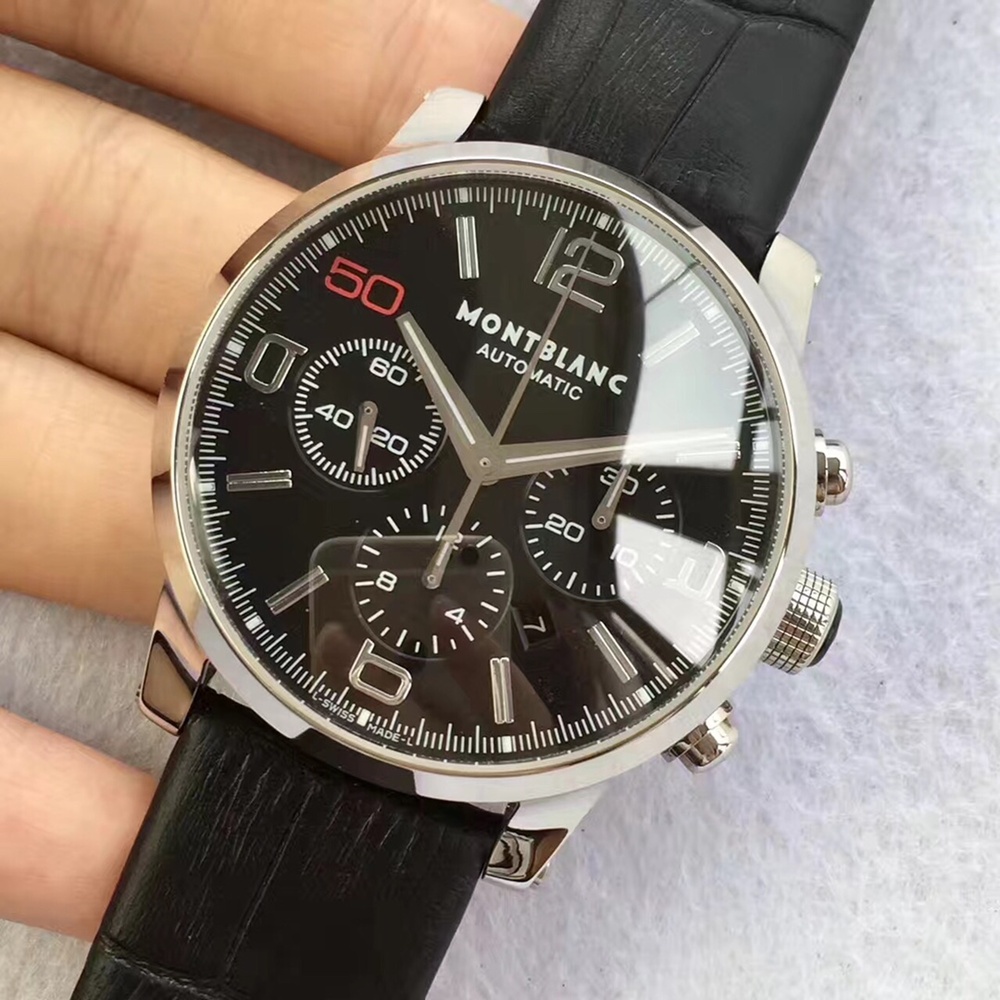 [몽블랑] Montblanc Timewalker Chronograph - 몽블랑 타임워커 43mm
