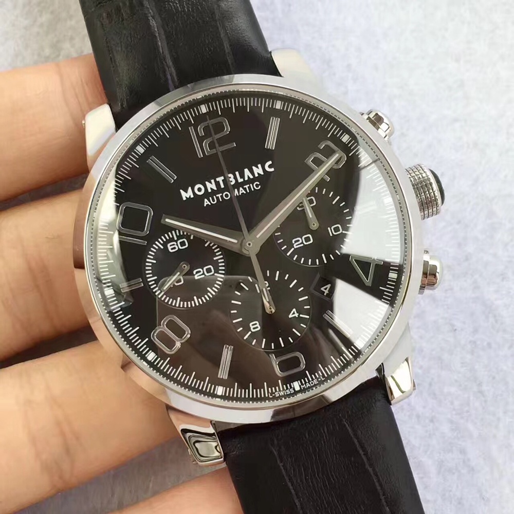 [몽블랑] Montblanc Timewalker Chronograph - 몽블랑 타임워커 43mm