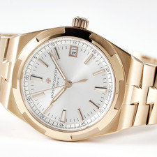 [바쉐론콘스탄틴] Vacheron Constantin Overseas Caliber 5100 Steel   바쉐론 콘스탄틴 오버시즈 칼리버 5100 스틸  41mm