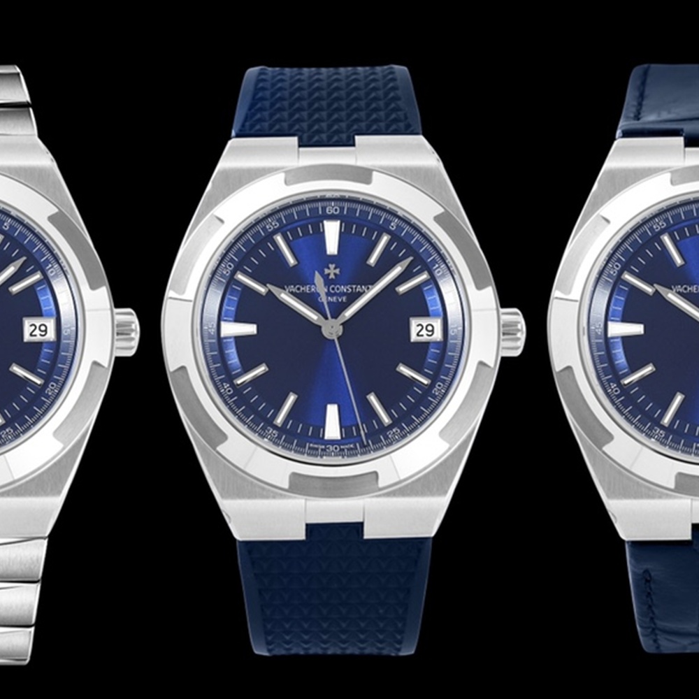 [바쉐론콘스탄틴] Vacheron Constantin Overseas Caliber 5100 Steel   바쉐론 콘스탄틴 오버시즈 칼리버 5100 스틸  41mm