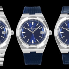 [바쉐론콘스탄틴] Vacheron Constantin Overseas Caliber 5100 Steel   바쉐론 콘스탄틴 오버시즈 칼리버 5100 스틸  41mm