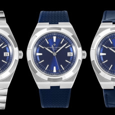 [바쉐론콘스탄틴] Vacheron Constantin Overseas Caliber 5100 Steel   바쉐론 콘스탄틴 오버시즈 칼리버 5100 스틸  41mm