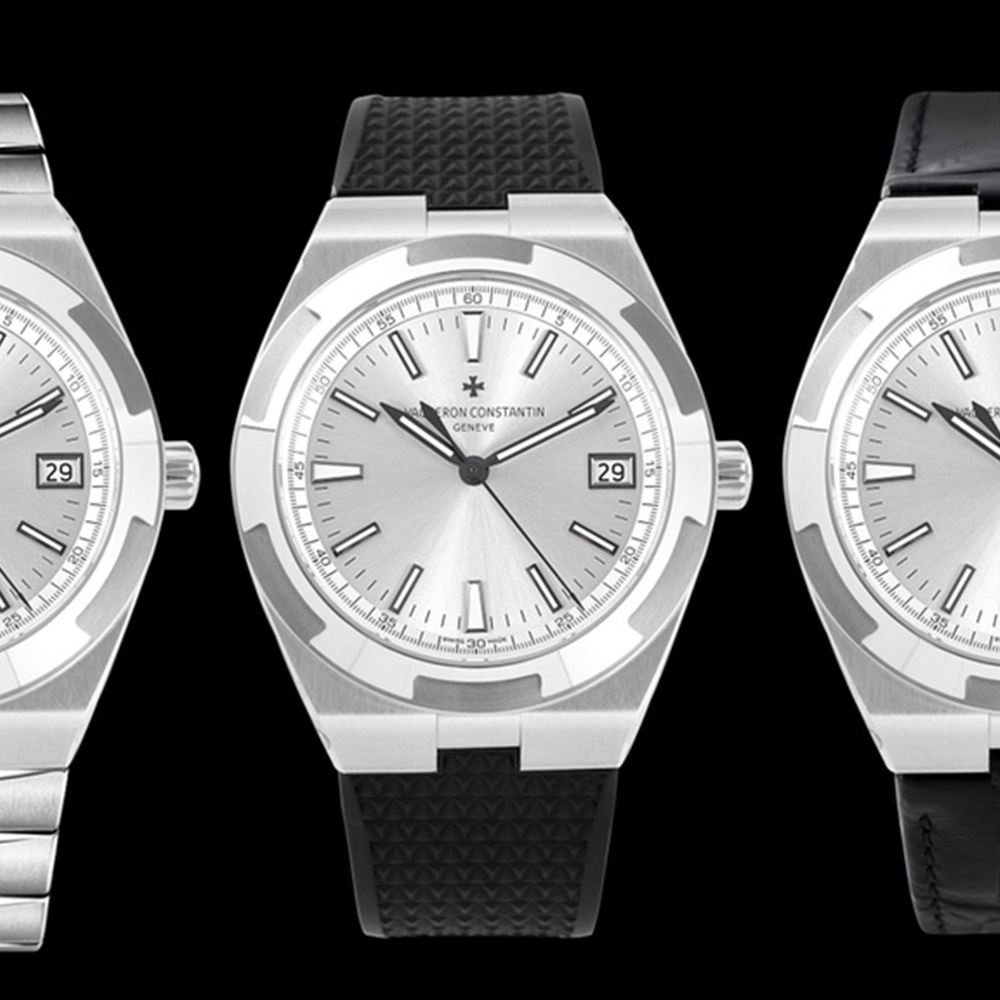 [바쉐론콘스탄틴] Vacheron Constantin Overseas Caliber 5100 Steel   바쉐론 콘스탄틴 오버시즈 칼리버 5100 스틸  41mm