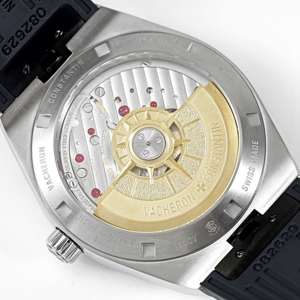 [바쉐론콘스탄틴] Vacheron Constantin Overseas Caliber 5100 Steel   바쉐론 콘스탄틴 오버시즈 칼리버 5100 스틸  41mm