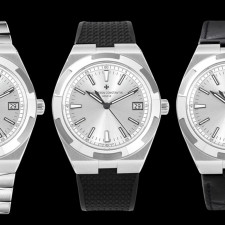 [바쉐론콘스탄틴] Vacheron Constantin Overseas Caliber 5100 Steel   바쉐론 콘스탄틴 오버시즈 칼리버 5100 스틸  41mm