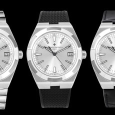 [바쉐론콘스탄틴] Vacheron Constantin Overseas Caliber 5100 Steel   바쉐론 콘스탄틴 오버시즈 칼리버 5100 스틸  41mm