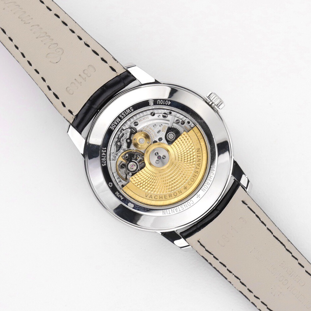 [바쉐론콘스탄틴] Vacheron Constantin Overseas 부틱 익스클루시브 OVERSEAS 문 페이즈 레트로그레이드 데이트 4000V210A-B911 41mm