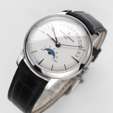 [바쉐론콘스탄틴] Vacheron Constantin Overseas 부틱 익스클루시브 OVERSEAS 문 페이즈 레트로그레이드 데이트 4000V210A-B911 41mm