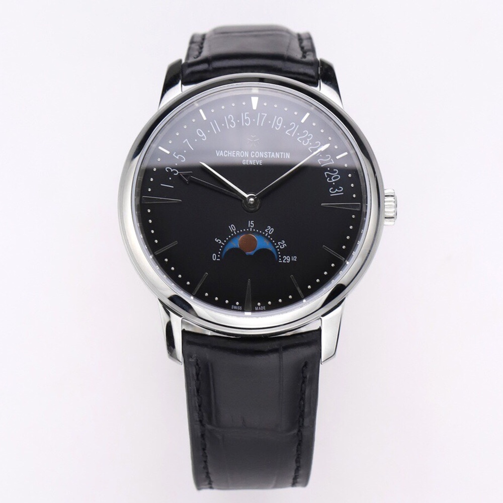 [바쉐론콘스탄틴] Vacheron Constantin Overseas 부틱 익스클루시브 OVERSEAS 문 페이즈 레트로그레이드 데이트 4000V210A-B911 41mm