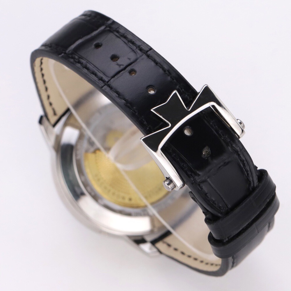 [바쉐론콘스탄틴] Vacheron Constantin Overseas 부틱 익스클루시브 OVERSEAS 문 페이즈 레트로그레이드 데이트 4000V210A-B911 41mm